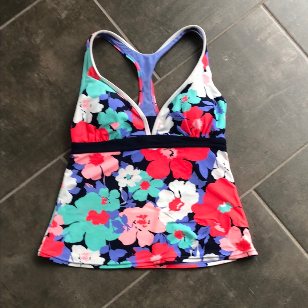 Floral Tankini Top
